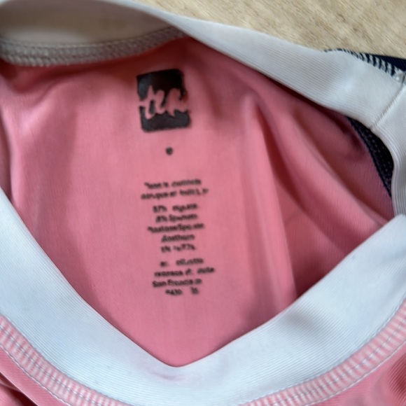 tea collection boys swimsuit and UPF rashguard size 8 - Picture 10 of 12